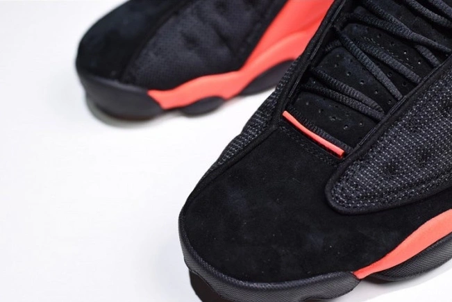 Bmlin Shoes 13 Air Infrared Low x AT3102-006 Black Clot Jordan 0703